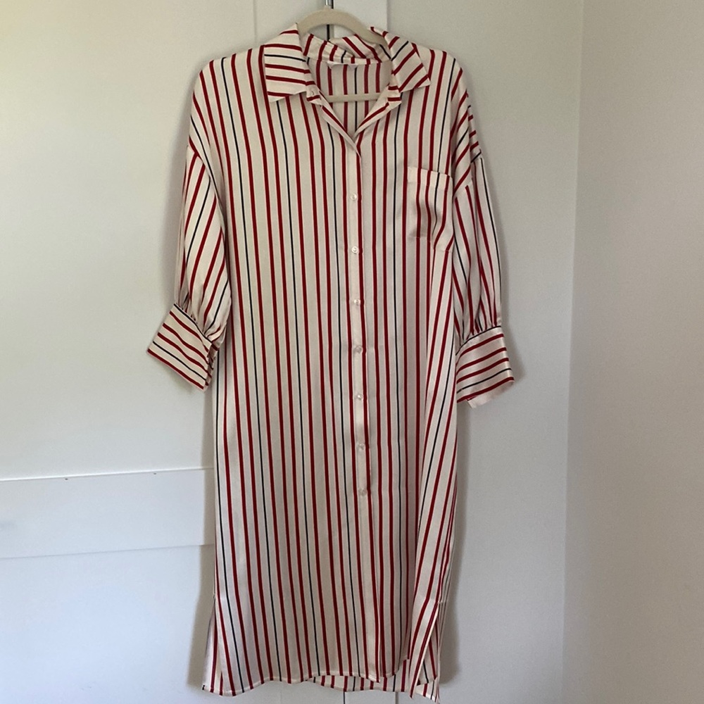 Anine Bing silk dress